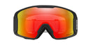 Oakley Line Miner M Goggle snow prizm torch lens snowboarding ski mask womens mens white