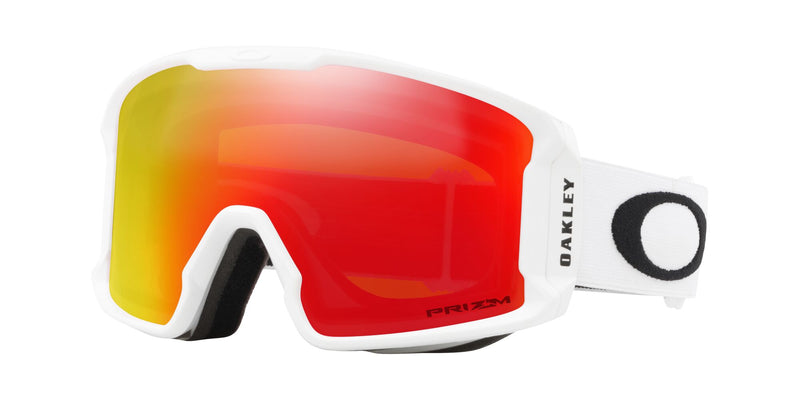 Oakley Line Miner M Goggle snow prizm torch lens snowboarding ski mask womens mens