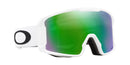 Oakley Line Miner M Goggle prizm jade black white ski snowboard mask snow