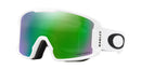 Oakley Line Miner M Goggle prizm jade black white ski snowboard mask snow