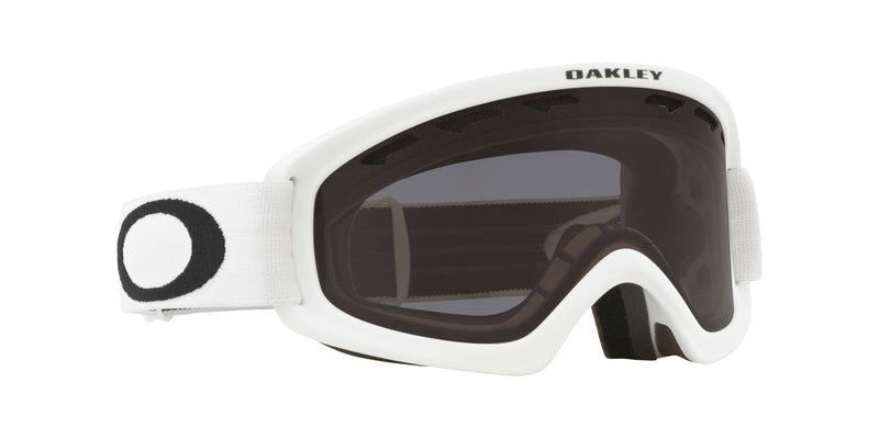 oakley Small o frame snow goggle cheap ski snowboard mask everyday lens sunny day lens white