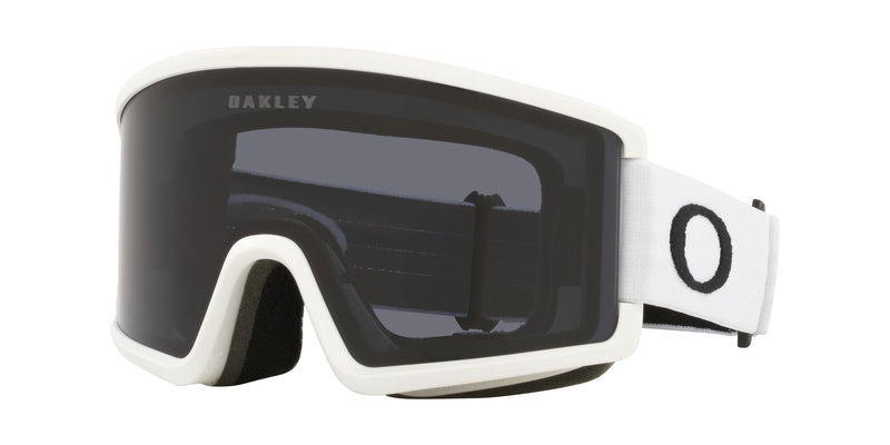 Oakley Target Line M Goggle cheap snow ski snowboard mask glasses under 100 white sunny day lens