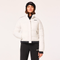 Oakley TNP Puffy Womens Jacket Midi White Black Snow down ski snowboard travel