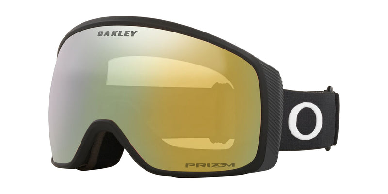 Oakley Flight Tracker M Goggle Matte Black pizm sage gold snowboarding skiing mask snow