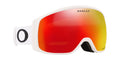Oakley Flight Tracker M Goggle Matte Black White Prizm Torch Ski Snowboard Goggle