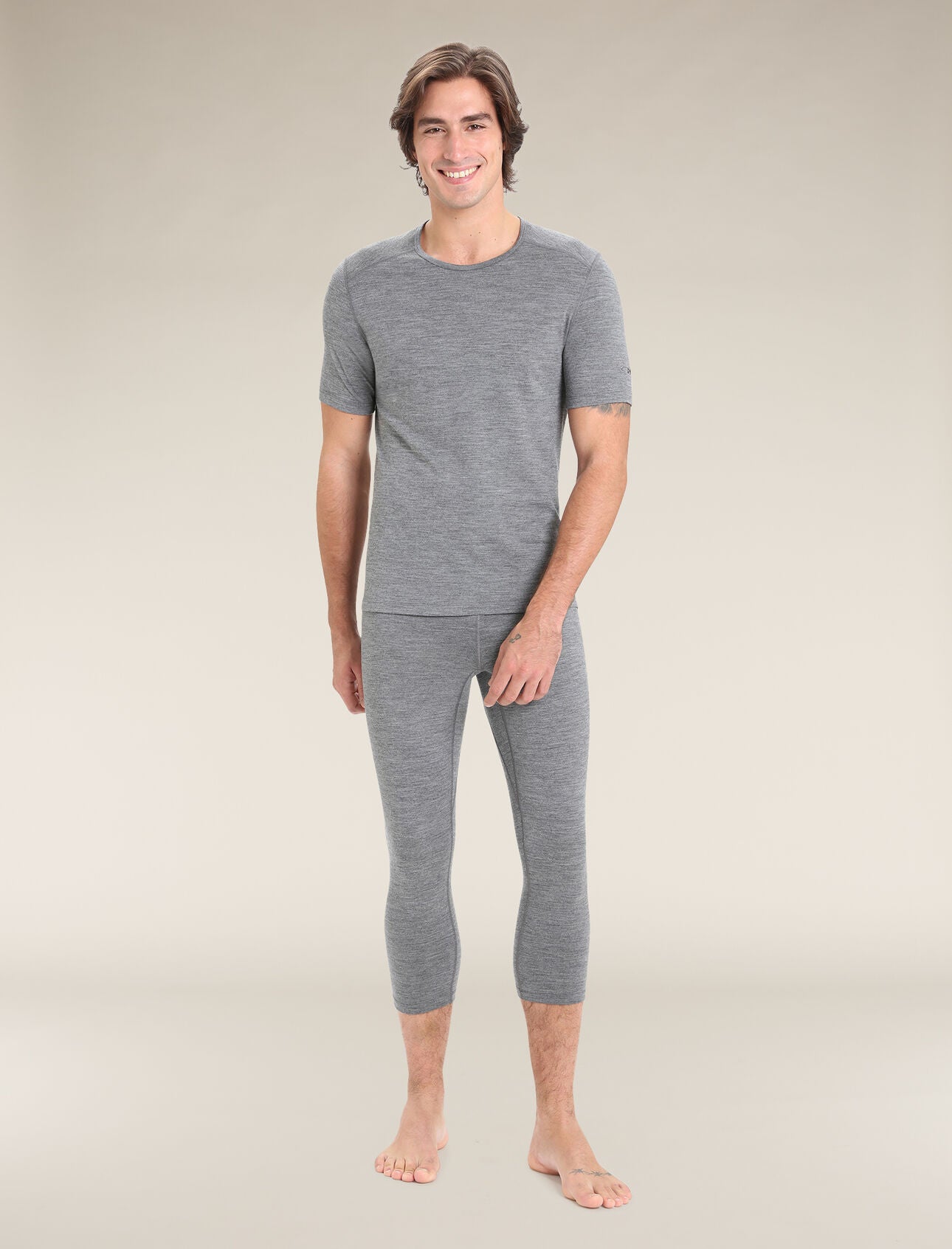 Icebreaker 200 Oasis Short Sleeve Crew