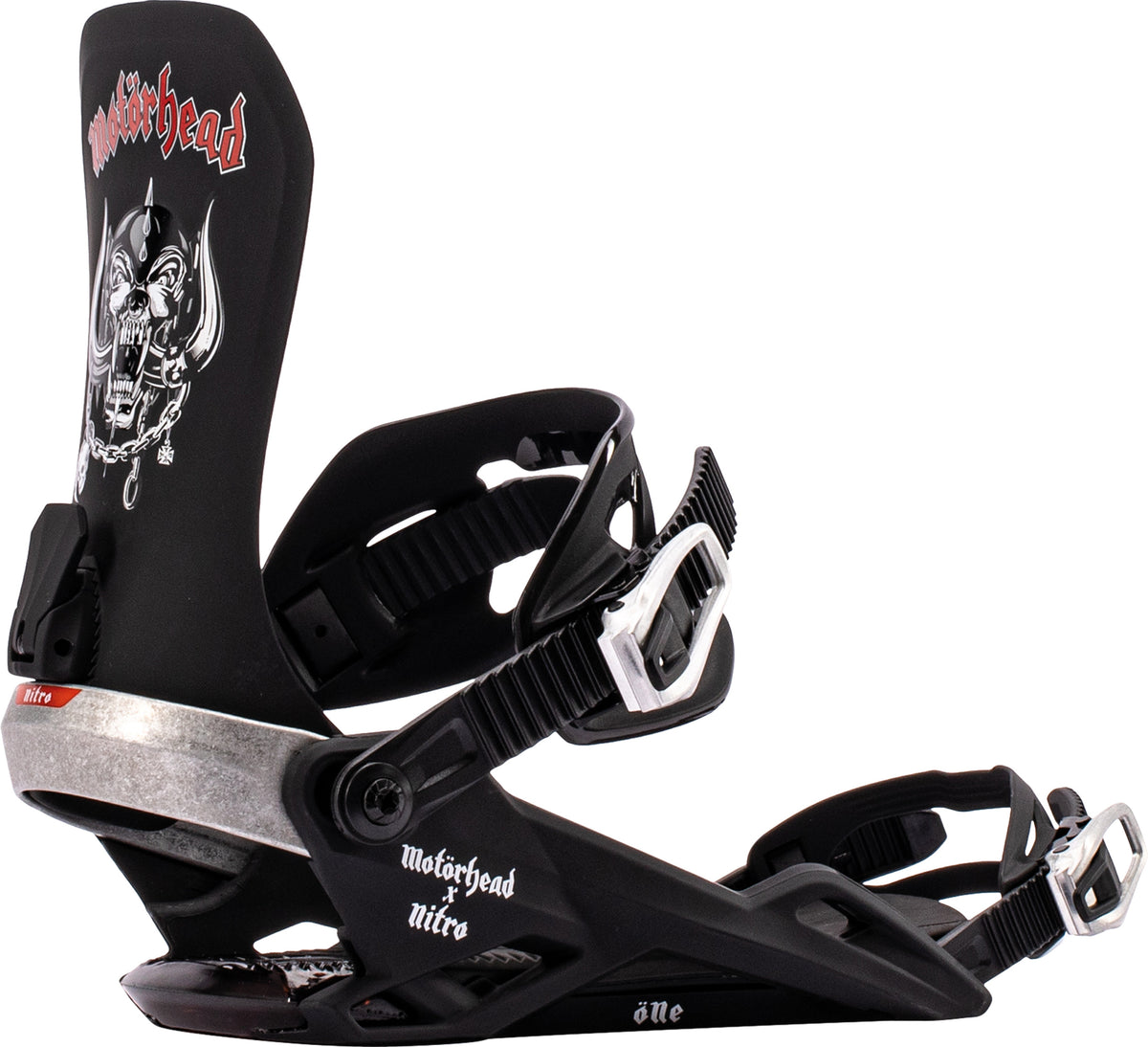 Nitro One Snowboard Bindings