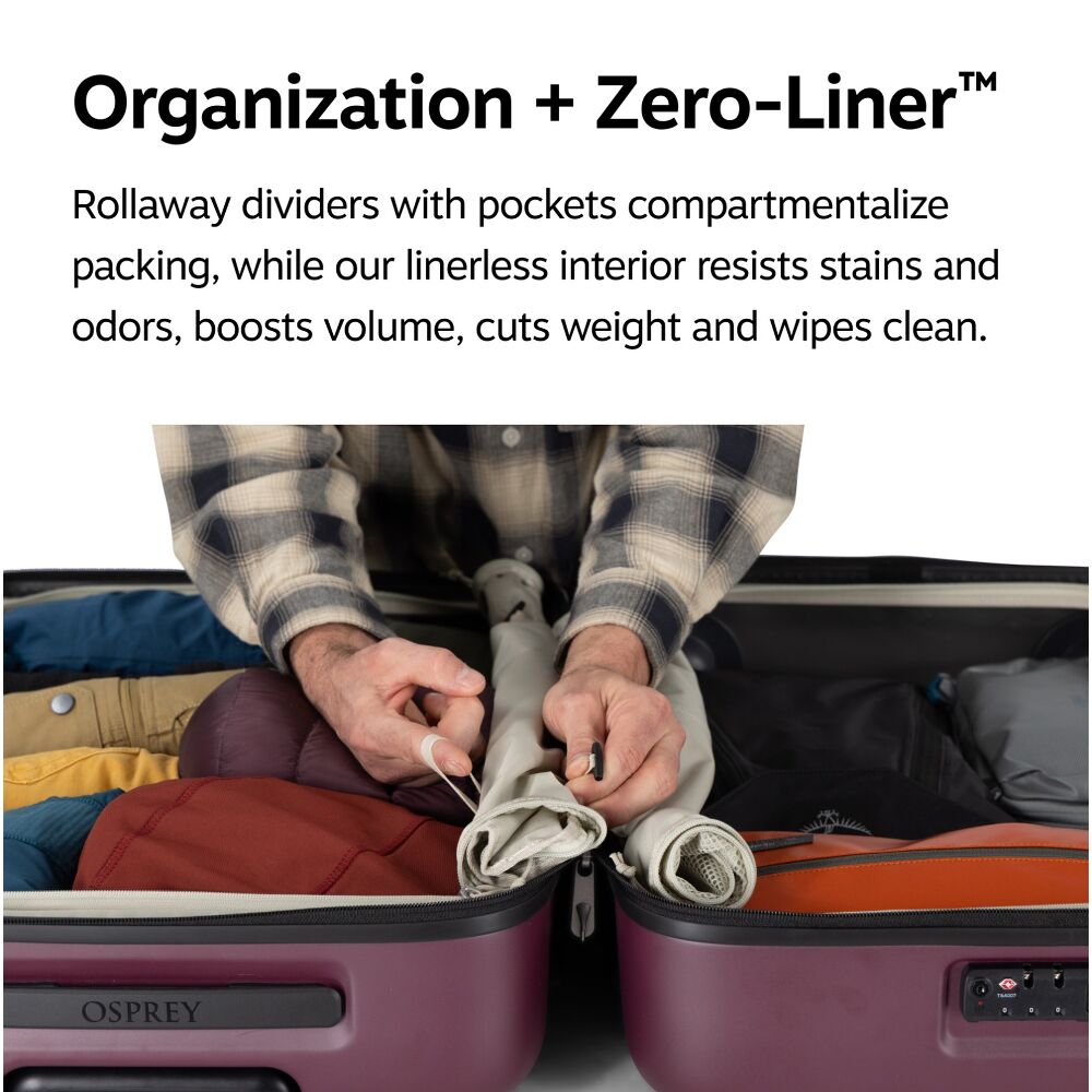 Osprey Ozone Hardside 4 Wheel luggage Bag