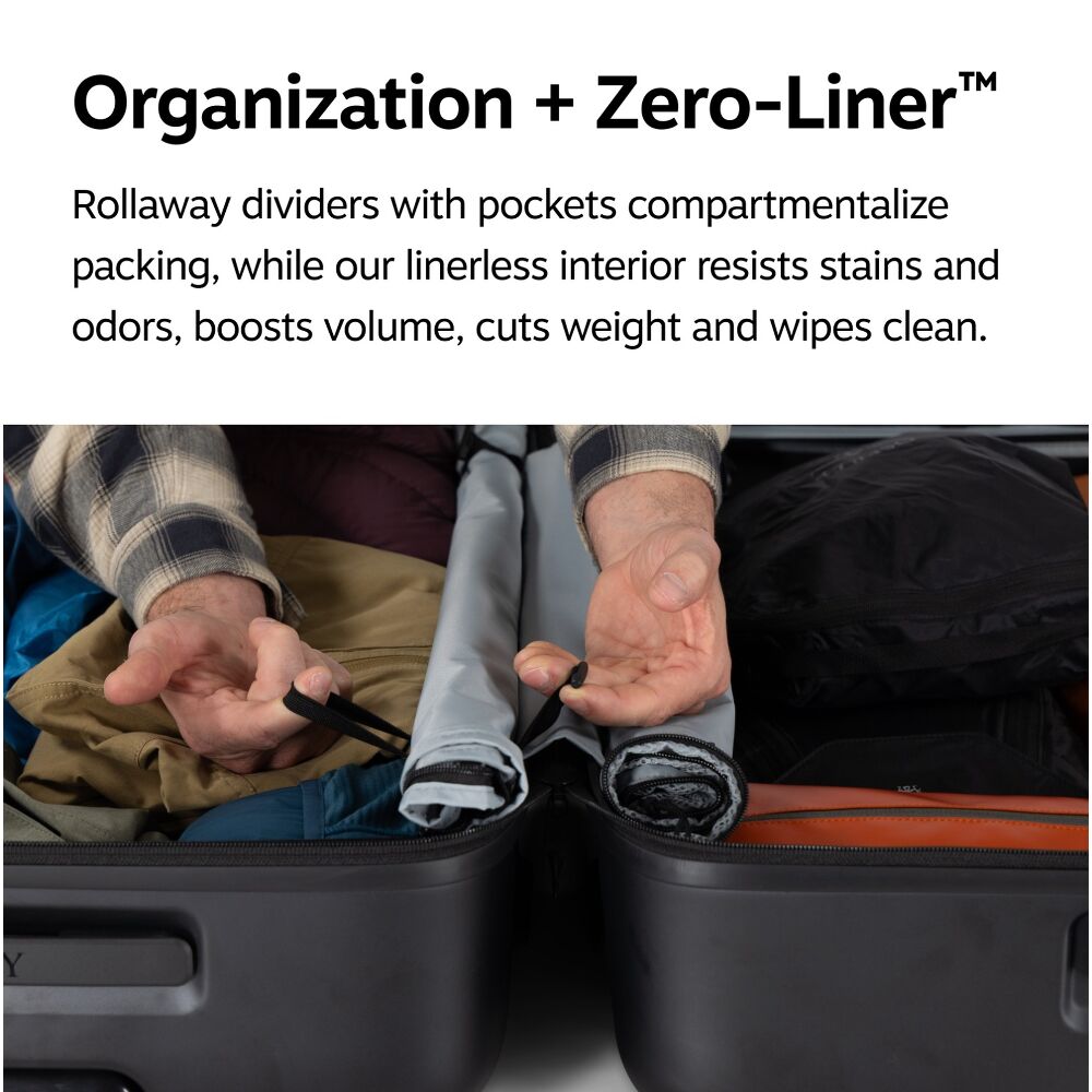 Osprey Ozone Hardside 4 Wheel luggage Bag