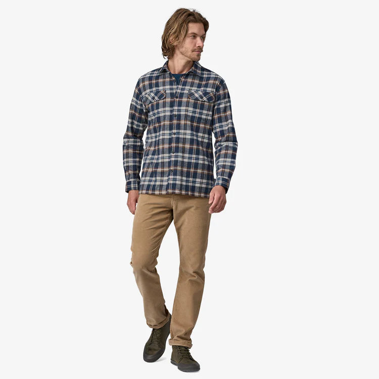 Patagonia Organic Cotton Flannel Shirt