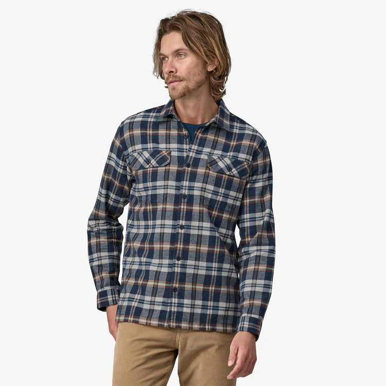 Patagonia Organic Cotton Flannel Shirt