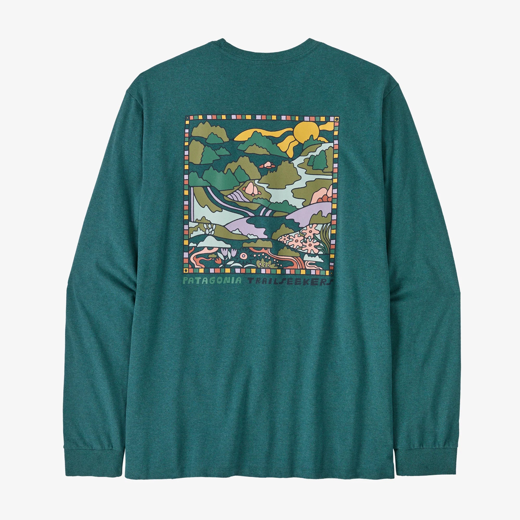 Patagonia L/S Trailseekers Responsibili-Tee