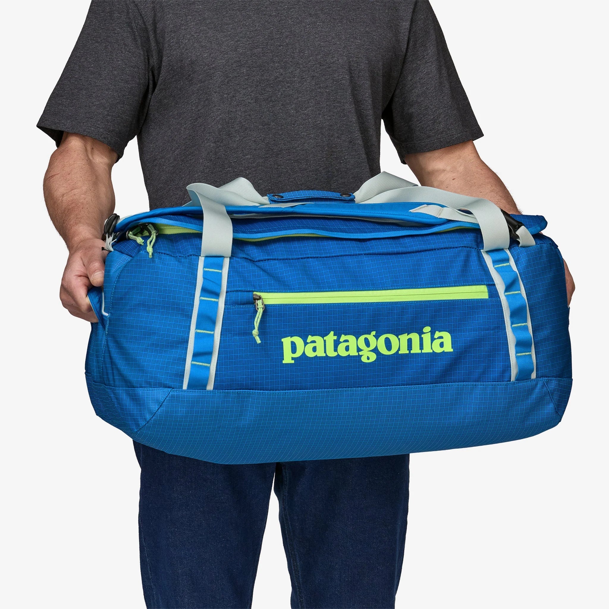 Patagonia Black Hole Duffle 55L vessel blue