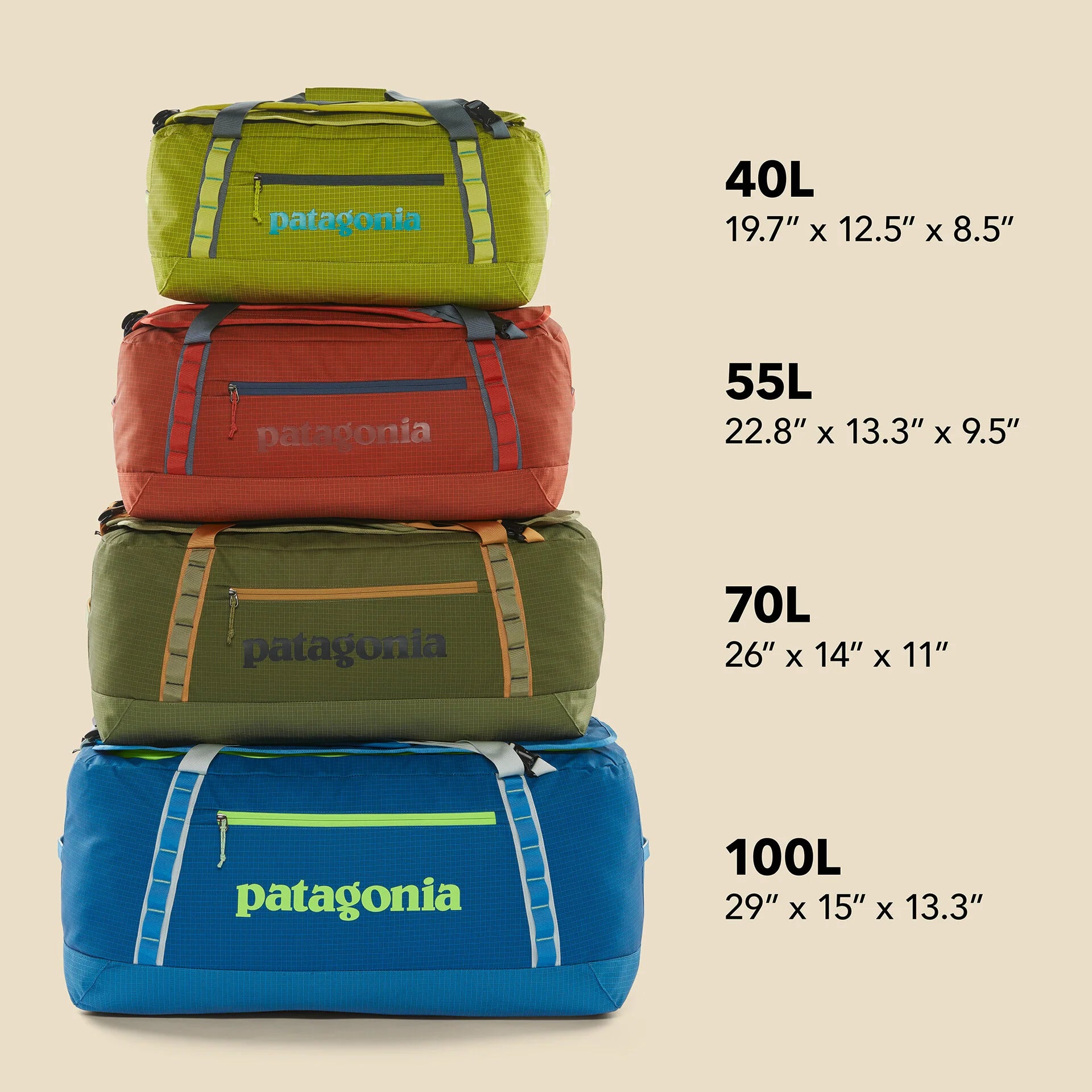 Patagonia Black Hole Duffle 55L