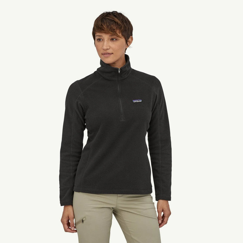 Patagonia Micro D Womens 1 4 Zip Snowbiz