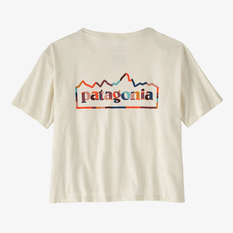 Patagonia Unity Fitz Easy Cut Womens Responsibili-Tee