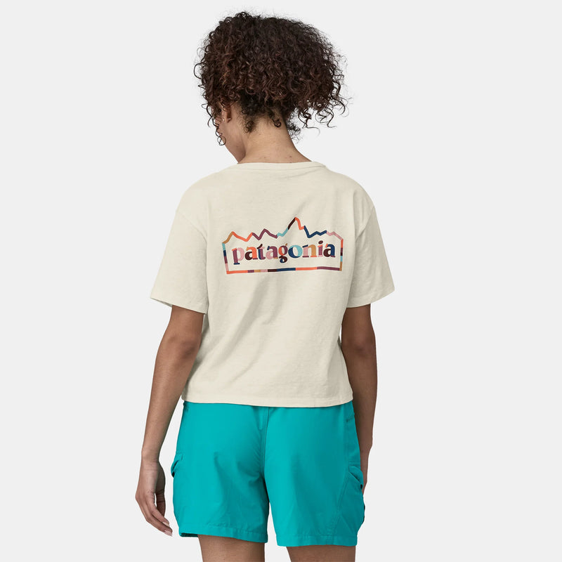 Patagonia Unity Fitz Easy Cut Womens Responsibili-Tee