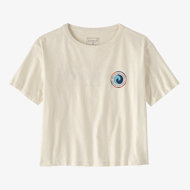 Patagonia Unity Fitz Easy Cut Womens Responsibili-Tee