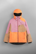Picture Seen Womens Jacket Pink Orange