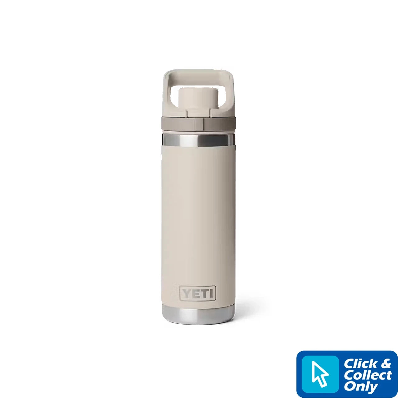 Yeti Rambler 18 oz Bottle w/ Flip Chug Cap (532ml)