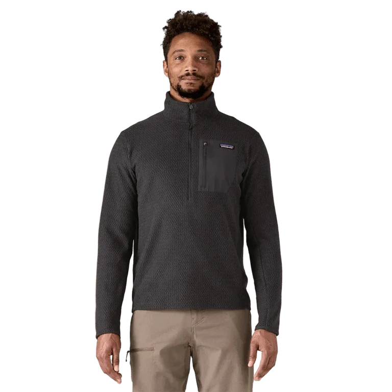 Patagonia R1 Mens Air Zip Neck