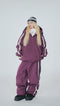 QLEO Striped Snow Jacket