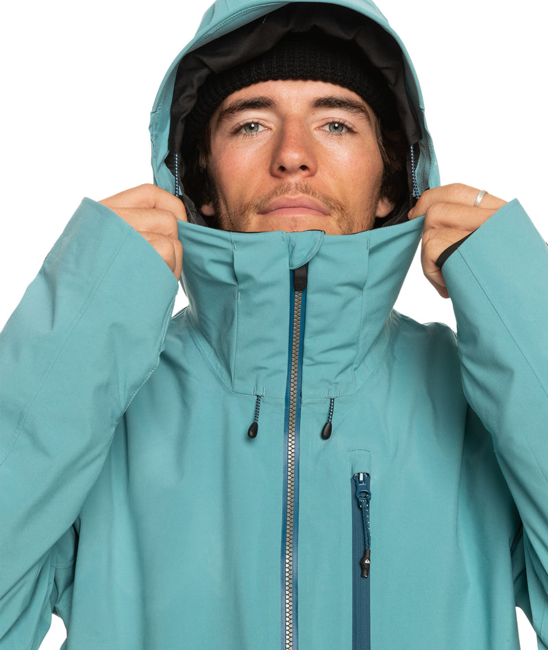 Quiksilver S Carlson Stretch Quest Jacket