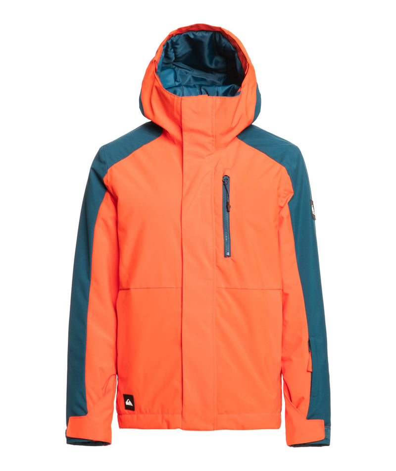 Quiksilver Mission Block Kids Jacket