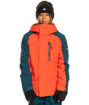 Quiksilver Mission Block Kids Jacket