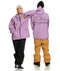 Quiksilver High In the Hood Jacket Orchid Purple