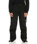 Quiksilver Estate Kids Pant kids ski snowboard snow waterproof black trouser cheap good quality