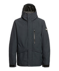 Quiksilver Mission Solid Jacket Black