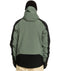 Quiksilver Muldrow Jacket green khaki army green grape leaf and black panel snow ski snowboard waterproof windproof parka