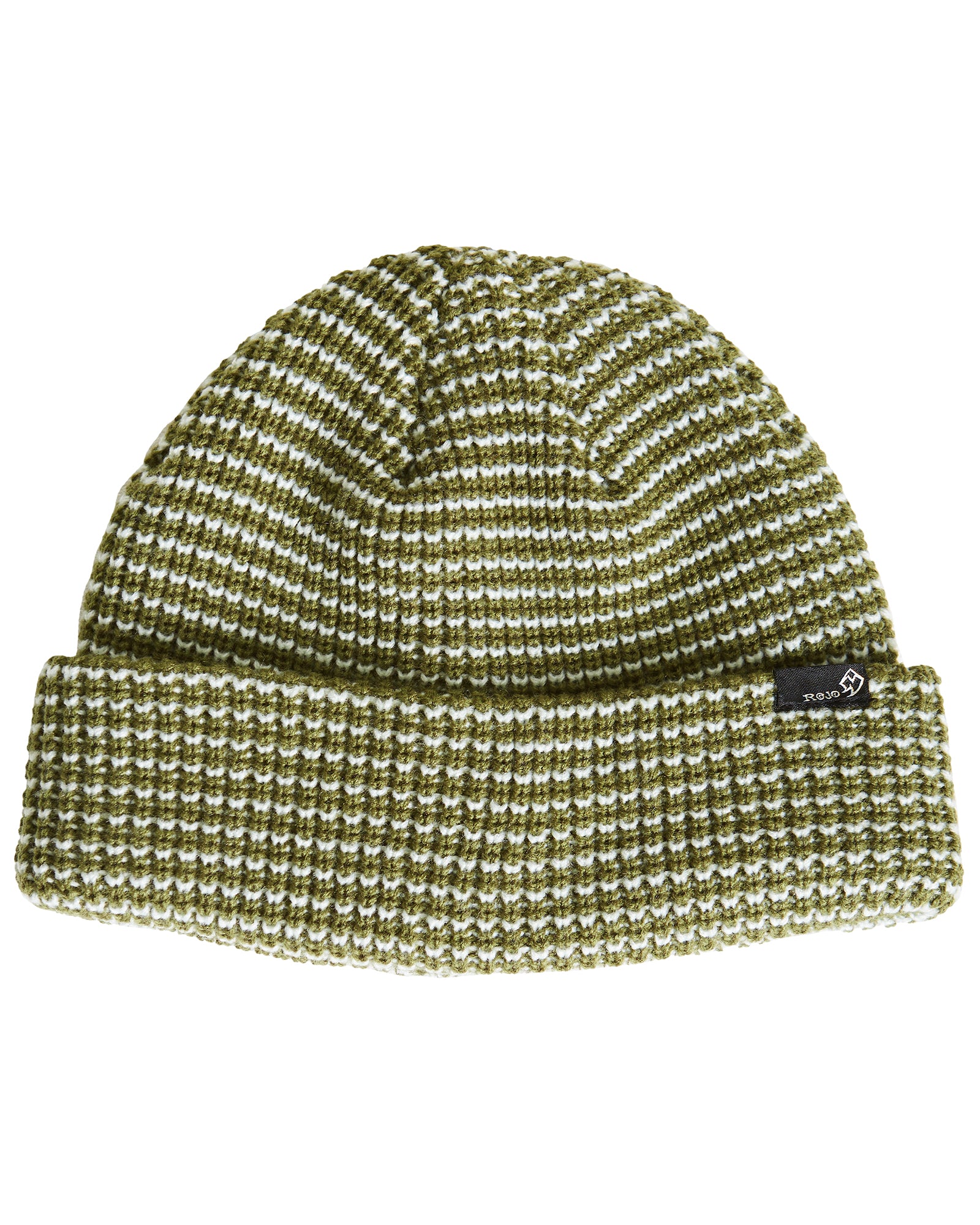 Rojo Retro Stripe Beanie