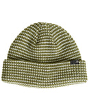 Rojo Retro Stripe Beanie