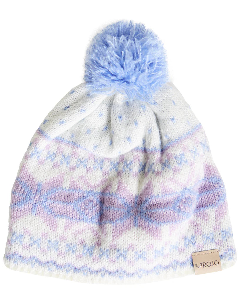 Rojo Snowfall Beanie