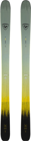 Extend your range. From first tracks to routine carving, the Rossignol Sender Soul 102 is a do-it-all freeride ski that's light, versatile and performs in all conditions, in bounds and out. Its effortless freeride feel is paired with medium radius bias that is equally adept at blasting through tight trees as it is carving the afternoon piste. A race-inspired wood core with our Air Tip technology give it a responsive go-anywhere personality that can charge, float carve and cruise as needed. Step in, explore 