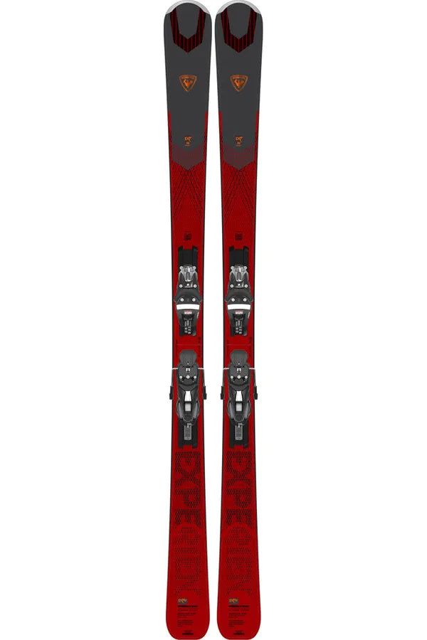 Rossignol Experience 86 Basalt Ski + Nx12 Binding 2024