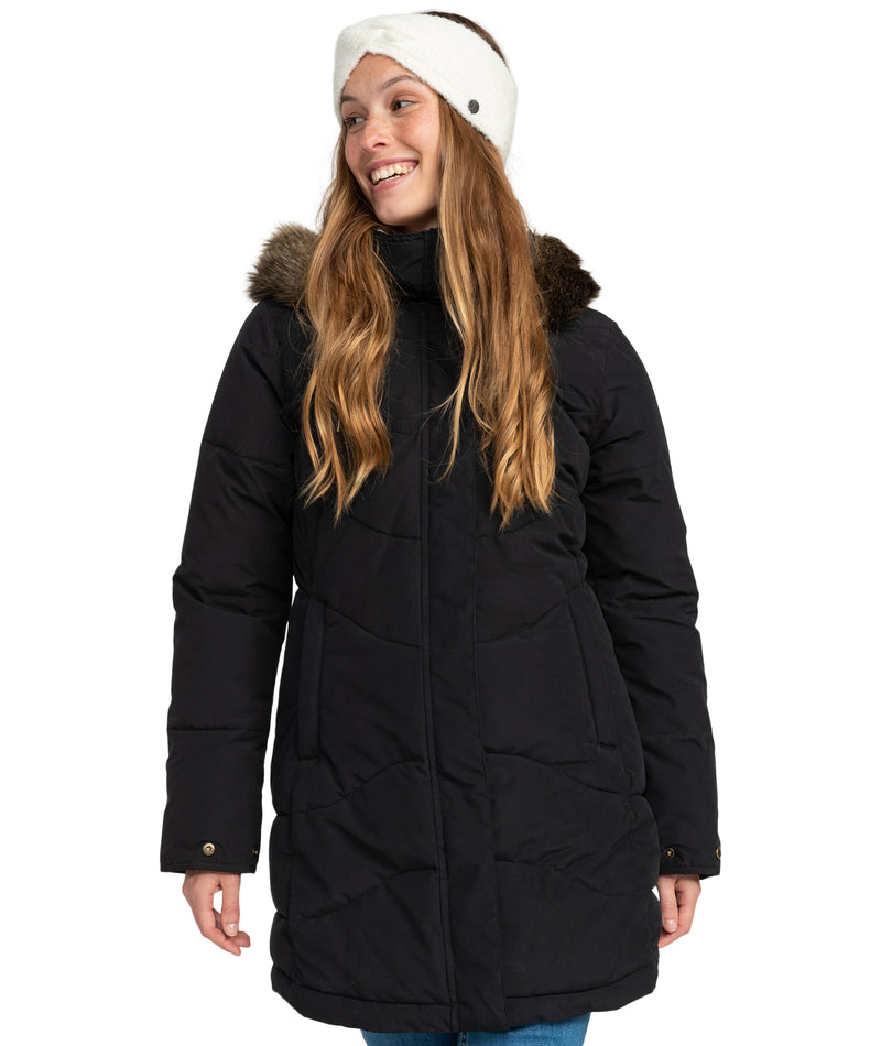 Roxy Ellie Womens Jacket Travel Coat