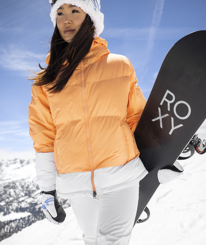 Roxy Chloe Kim Puffy Womens Jacket