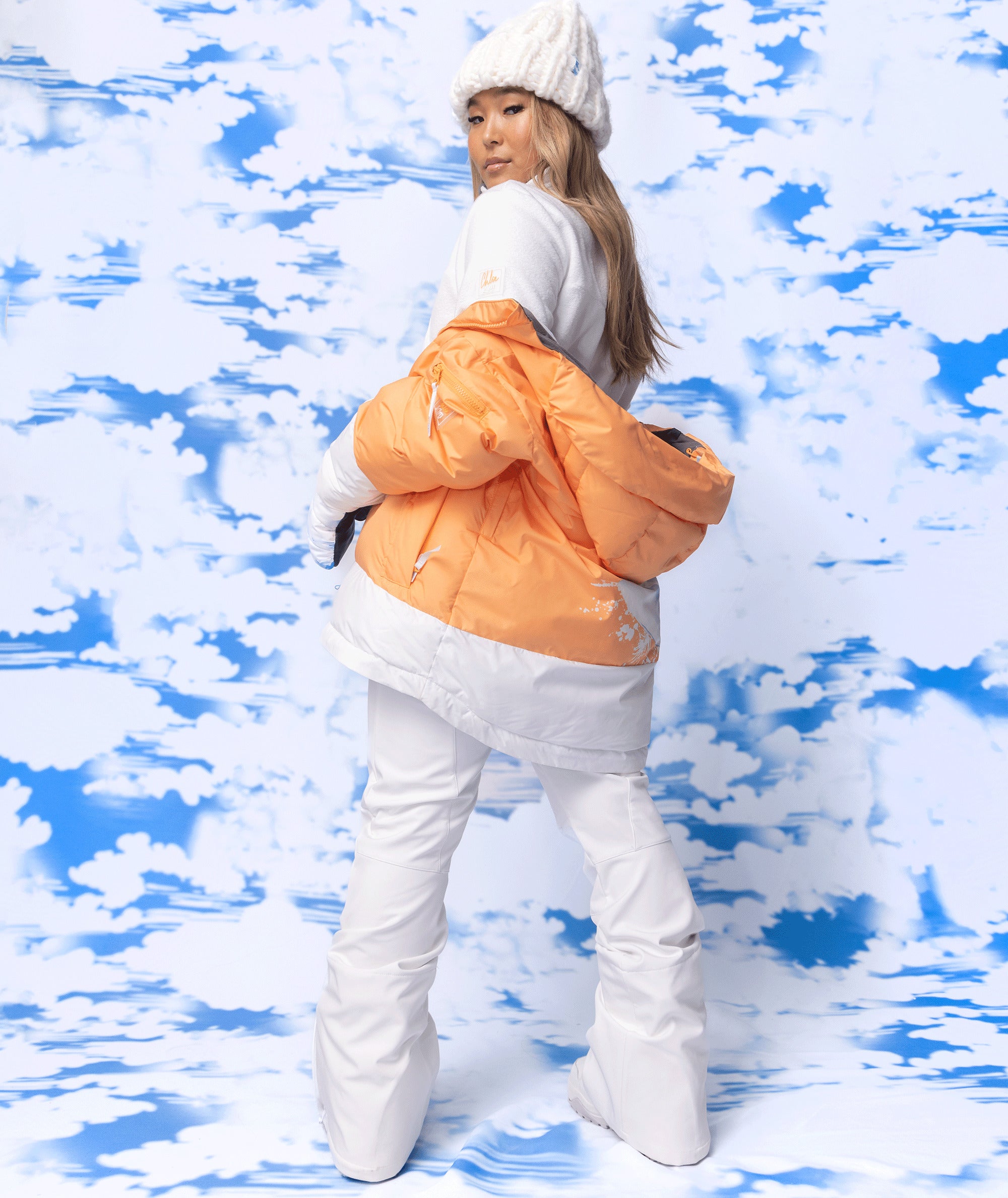 Roxy Chloe Kim Puffy Womens Jacket