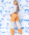 Roxy Chloe Kim Woodrose Womens Pant Mock Orange