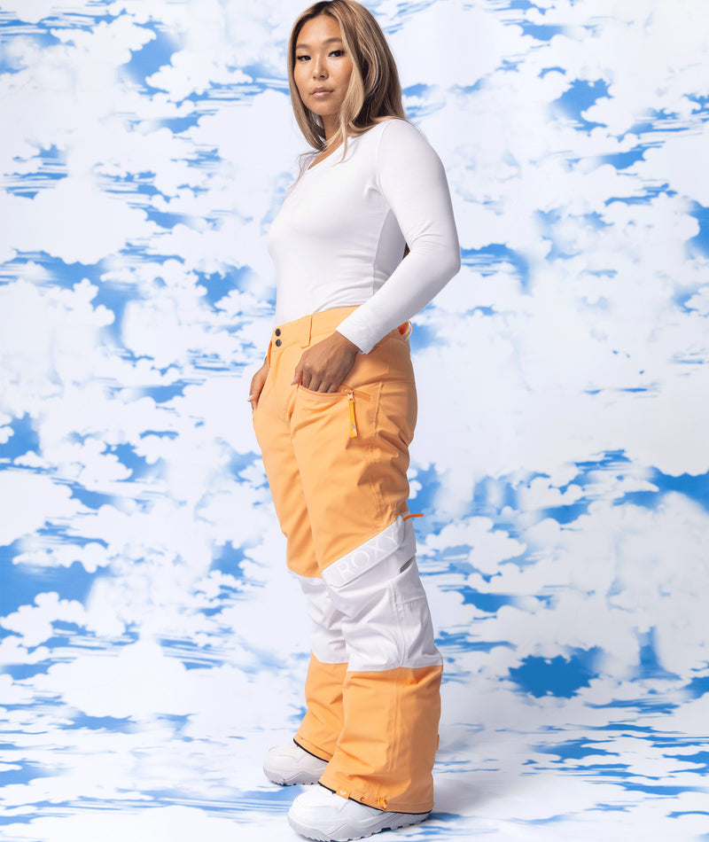 Womens Chloe Kim Insulated Snow Pants