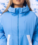 Roxy Chloe Kim Womens Jacket Azure Blue