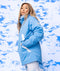 Roxy Chloe Kim Womens Jacket Azure Blue