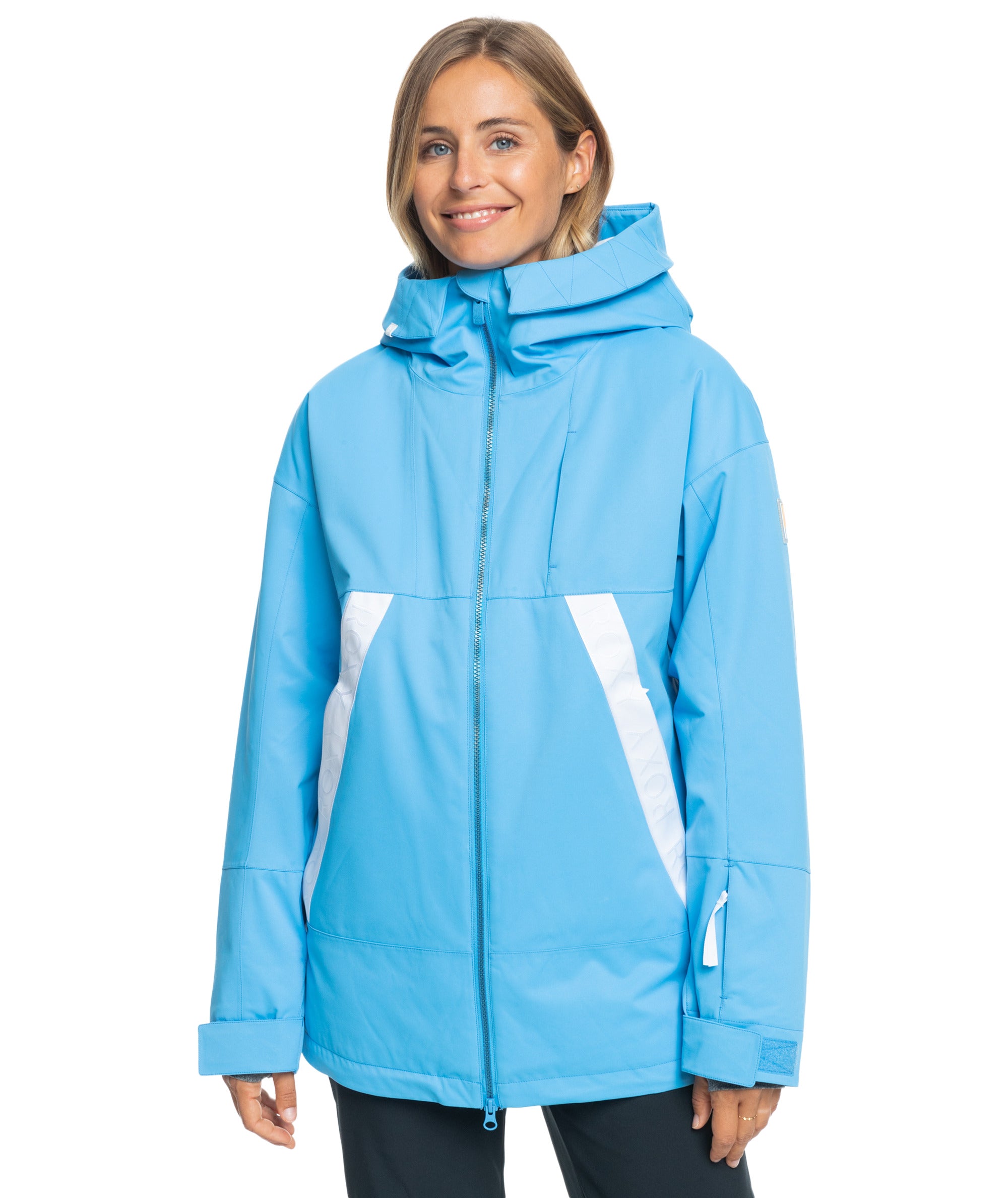 Roxy Chloe Kim Womens Jacket Azure Blue