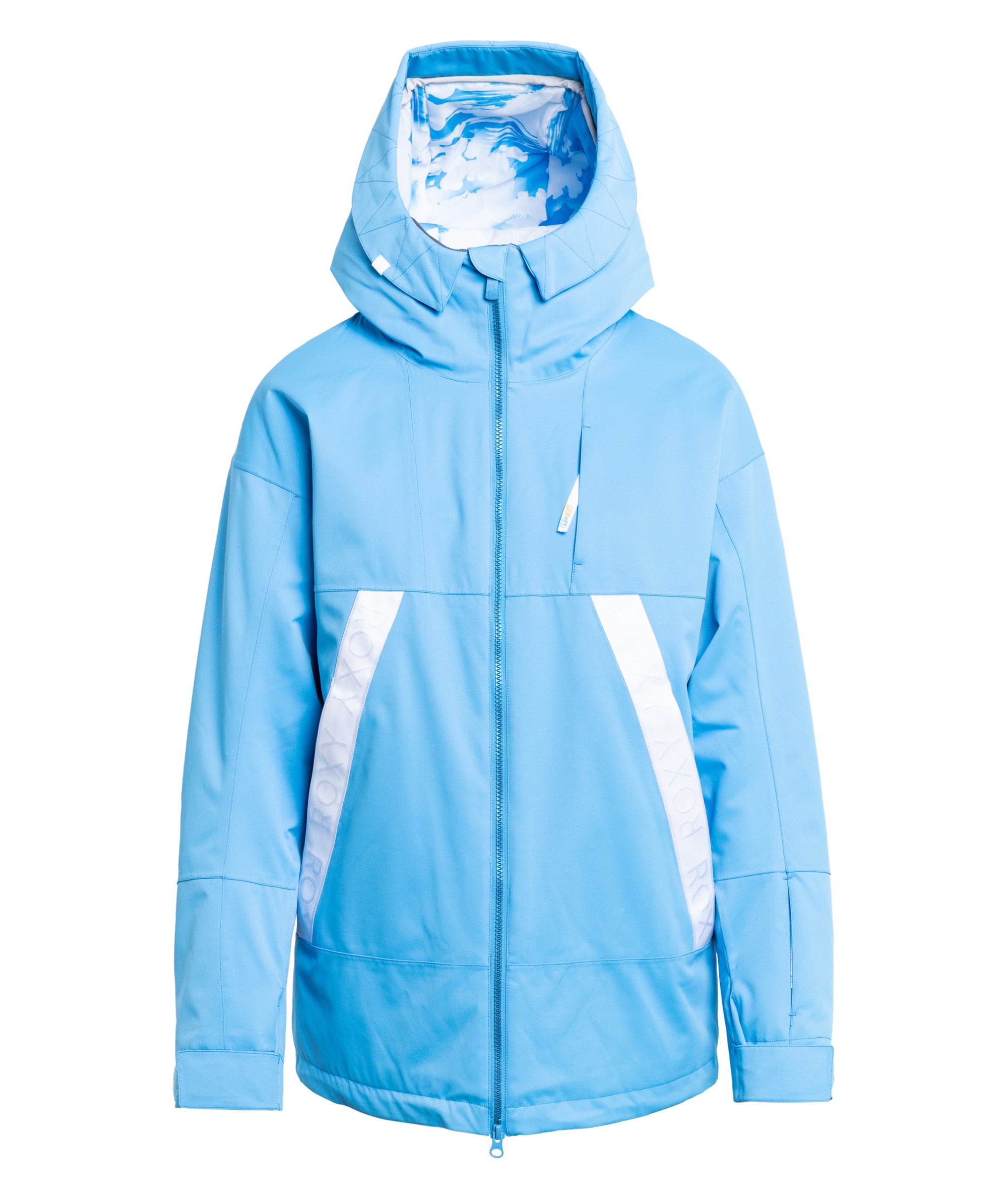 Roxy Chloe Kim Womens Jacket Azure Blue
