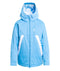 Roxy Chloe Kim Womens Jacket Azure Blue