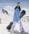 Roxy Chloe Kim Womens Jacket Azure Blue