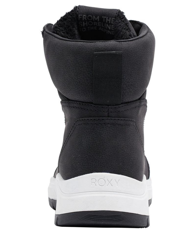 Roxy Karmel Womens Apres Boot Black